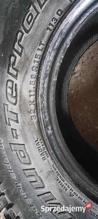 Opona AT BF goodrich 32 cale 15 Siewierz