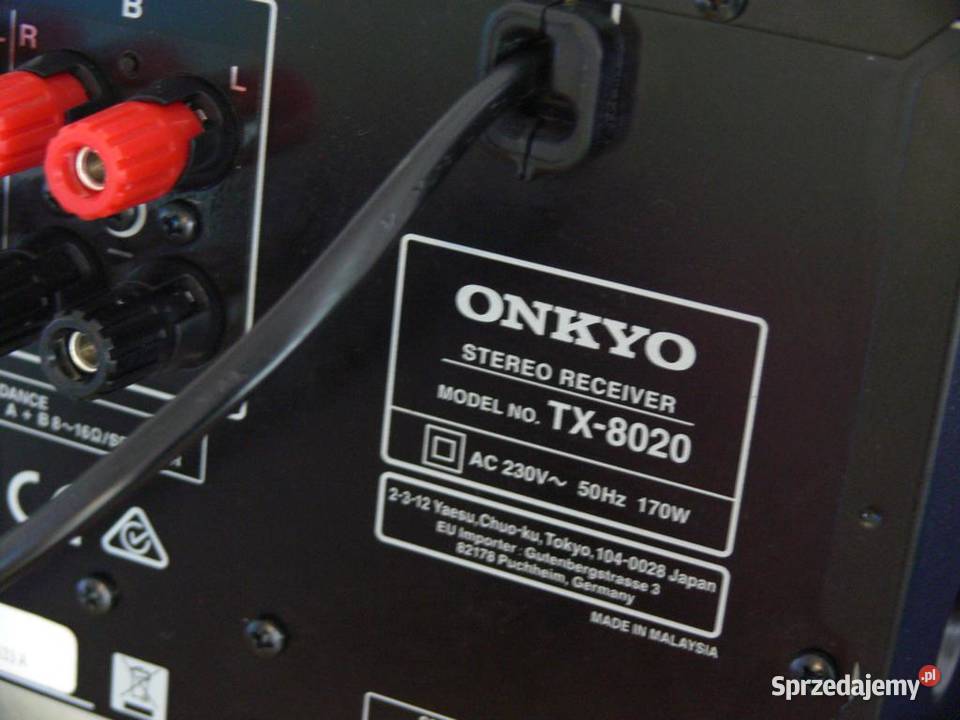 Amplituner Onkyo TX8020 RDS WYSYŁKA podkarpackie Jasło