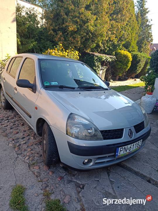 Renault Clio II w stanie Clio Słupca sprzedam