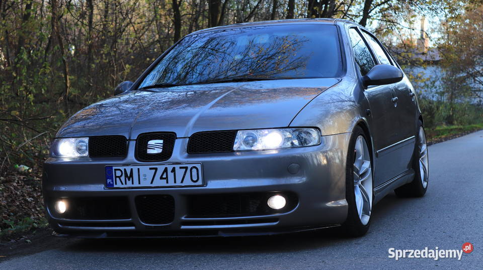 Seat Leon Top Sport 19 TDI 170 zadbany cupra fr reflektory ksenonowe Wola Zdakowska sprzedam