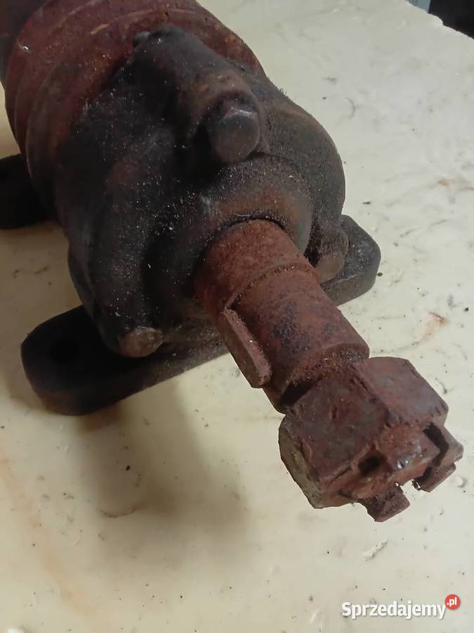 Wałek z szajba masywny Milejewo sprzedam