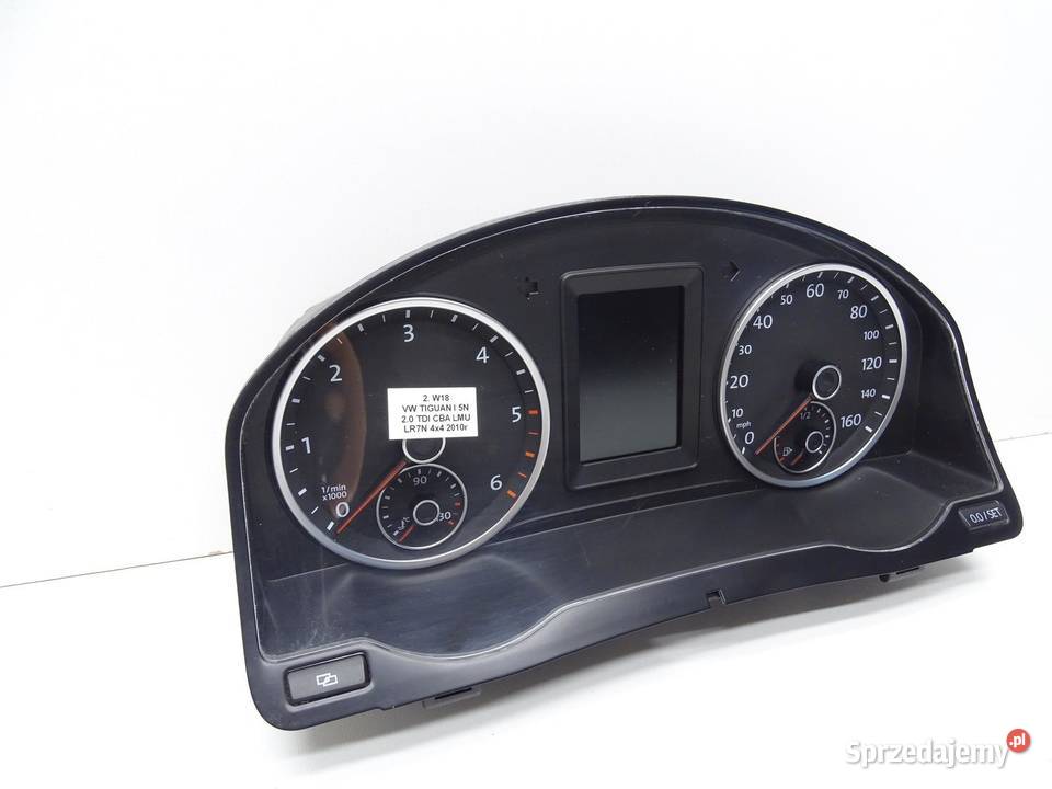 LICZNIK ZEGARY ZEGAR 5N0920971E 20 TDI VW TIGUAN osobowe małopolskie