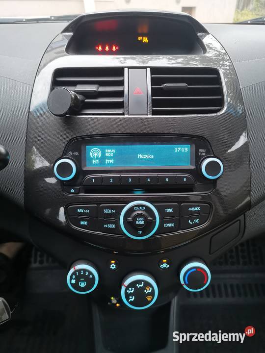 Chevrolet Spark III 2013 full 13 benzyna LPG Trzebinia