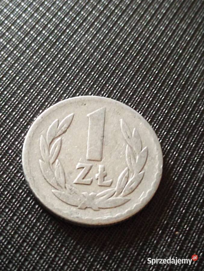 Sprzedam trzecie 1 zl 1949 r bzm Chełm sprzedam