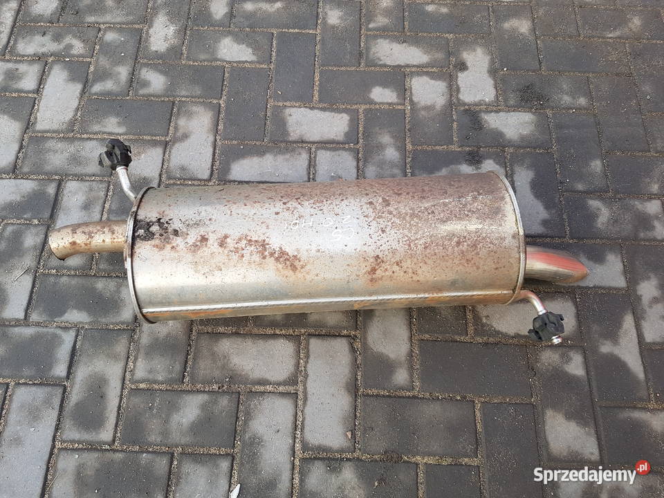 CITROEN C5 20 HDI TLUMIK TŁUMIK OSTATNI KONCOWY osobowe Turek sprzedam