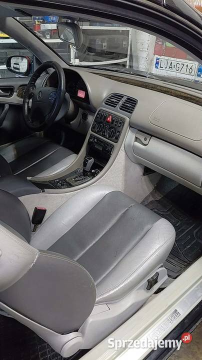 Mercedes w208 clk 23 kompressor Samochody osobowe Wolica Pierwsza