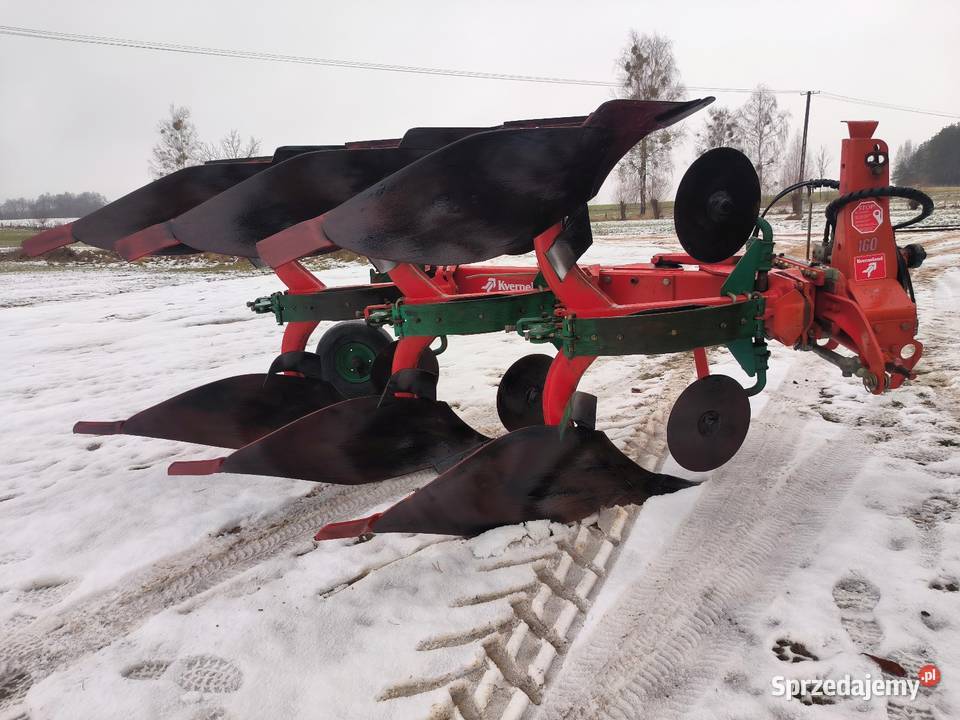 Pług Kverneland EG 85 Vario 3 skibowy obrotowy Pługi Korycin