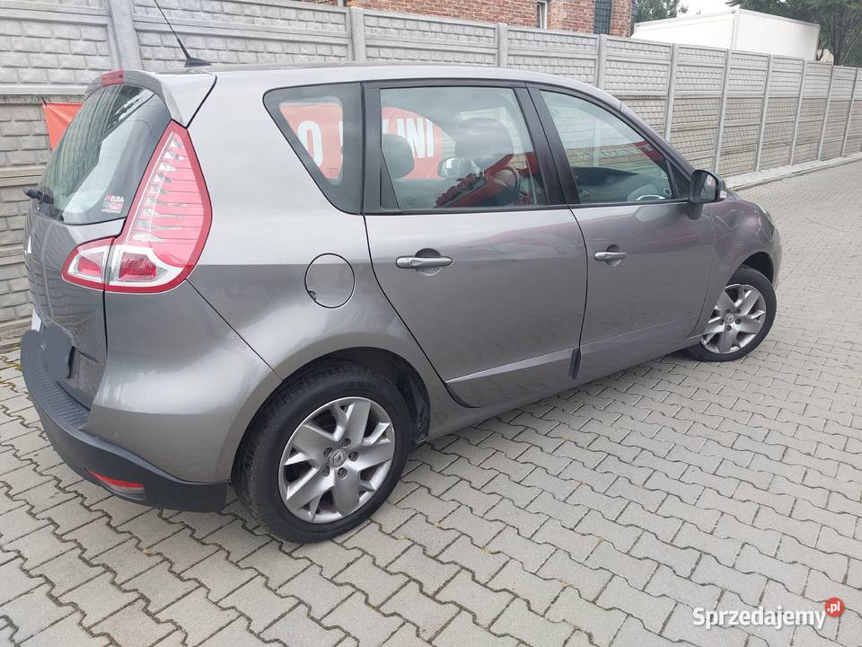 Renault Scenic 16 16V Gaz Kamera 6 biegów Zawiercie