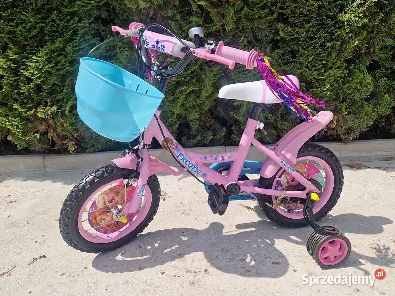 Rowerek 12 elza różowy fioletowy Szczecin