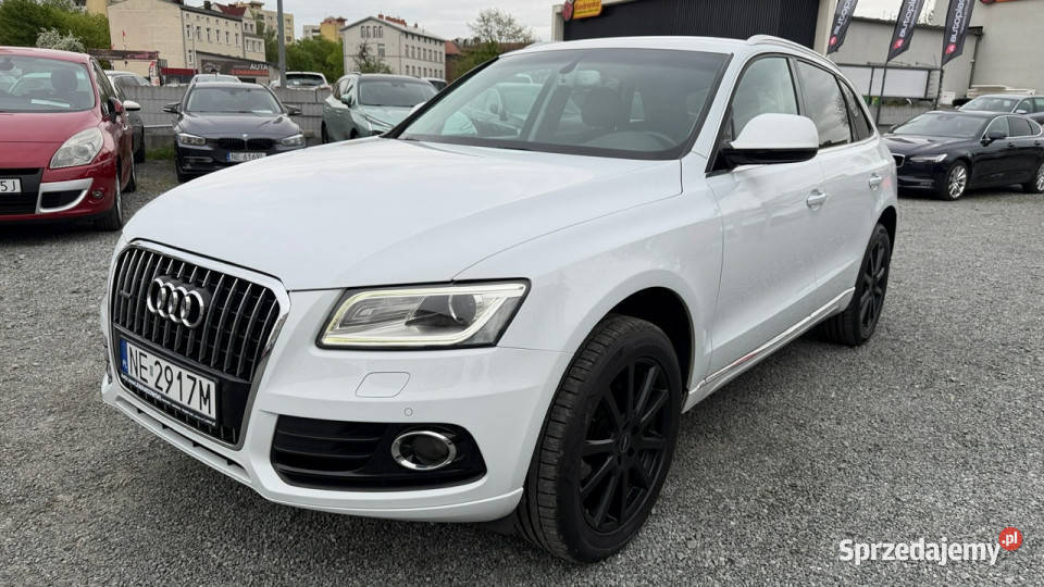 Audi Q5 20 TDI Ultra Moc 190 Automat Quattro 8R ASR (kontrola trakcji) Elbląg sprzedam