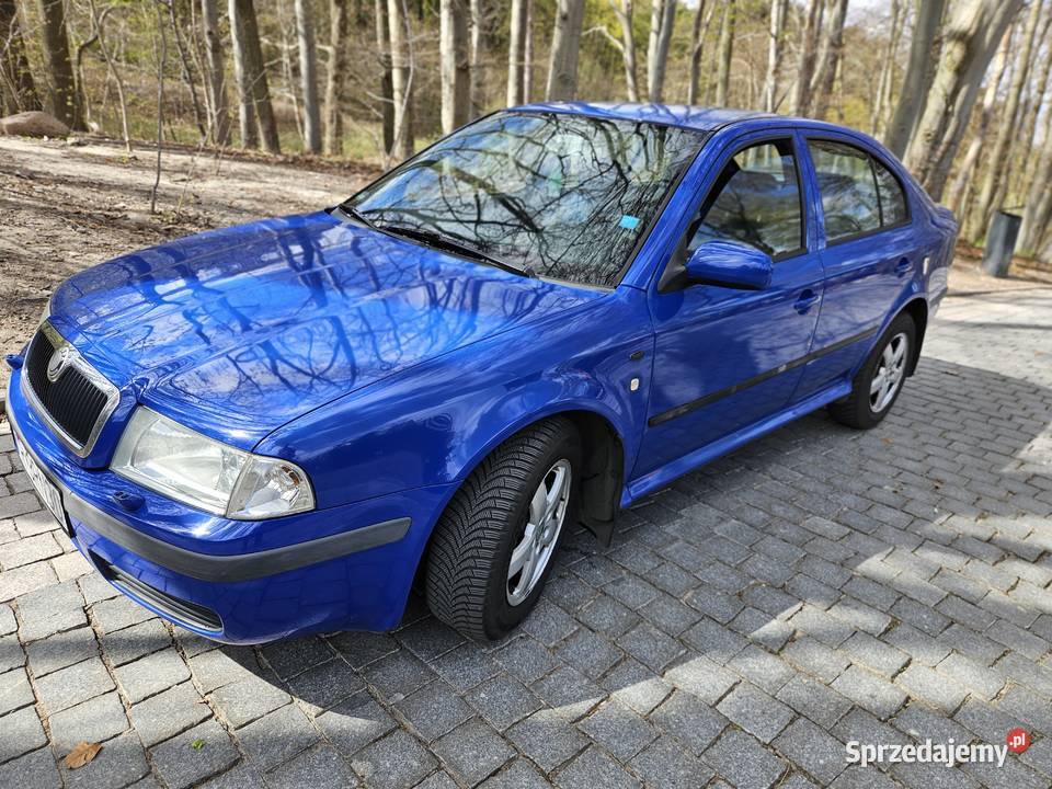 Skoda Octavia 20 Ambiente opłaty na nieuszkodzony Gdańsk sprzedam