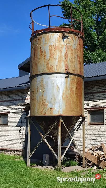 Sprzedam maszyny rolnicze silos pług siewnik