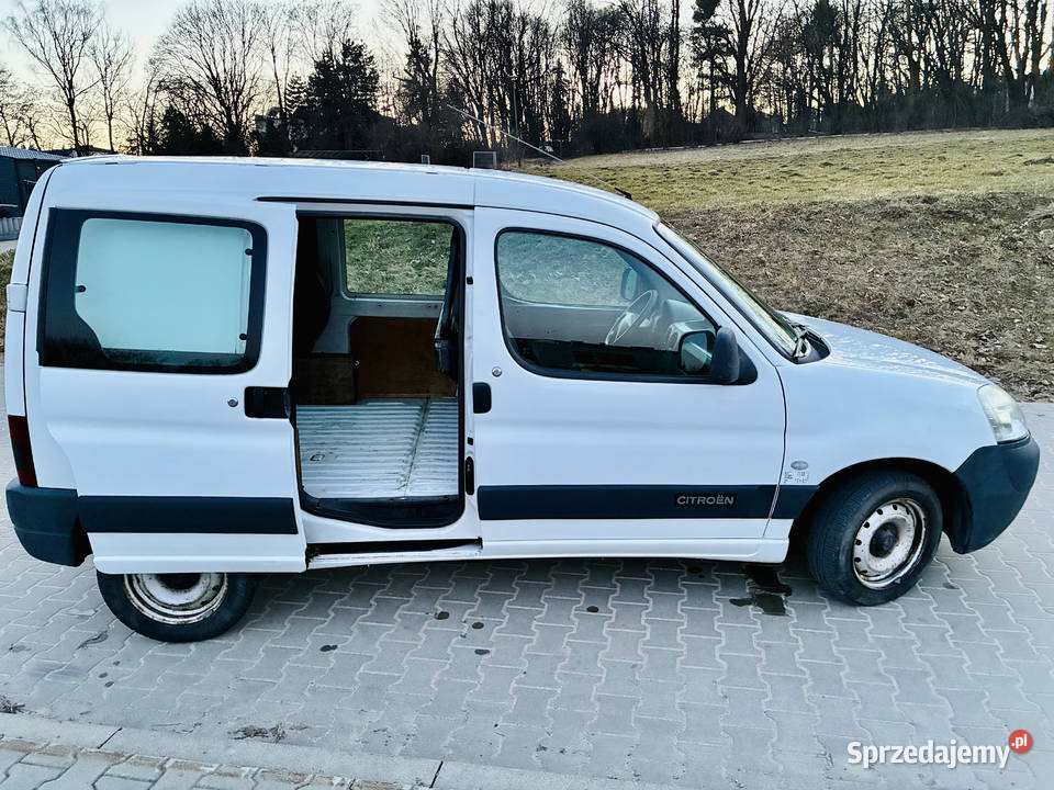 Citroen Berlingo Bezwypadkowy bez korozji 75KM Pielgrzymowice