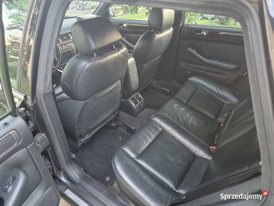 Audi S6 C5 oryginalny manual nieuszkodzony Kock