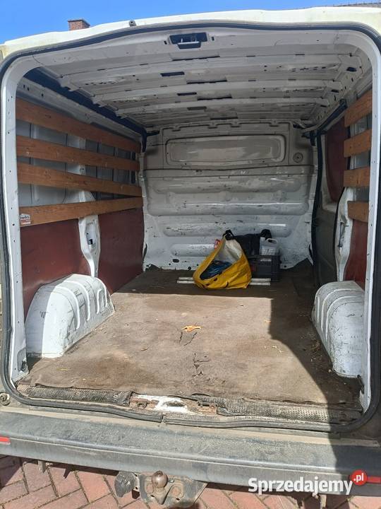 Opel Vivaro 2007 dolnośląskie Chocianów