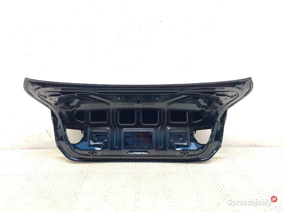 KLAPA TYŁ BMW F32 SportowyCoupe MIDNIGHT BLUE II sprzedam
