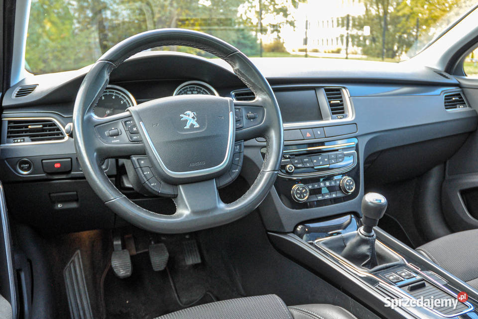 Peugeot 508 Salon 1 właściciel Lift Bezwypadkowy