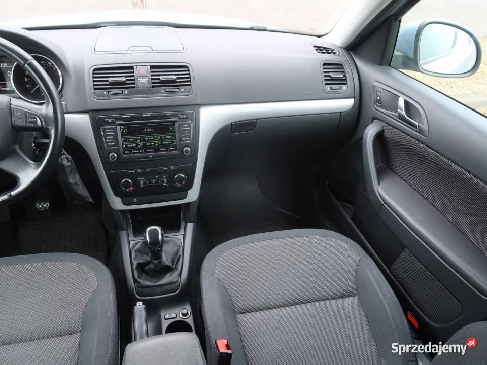 Skoda Yeti 14 TSI benzyna