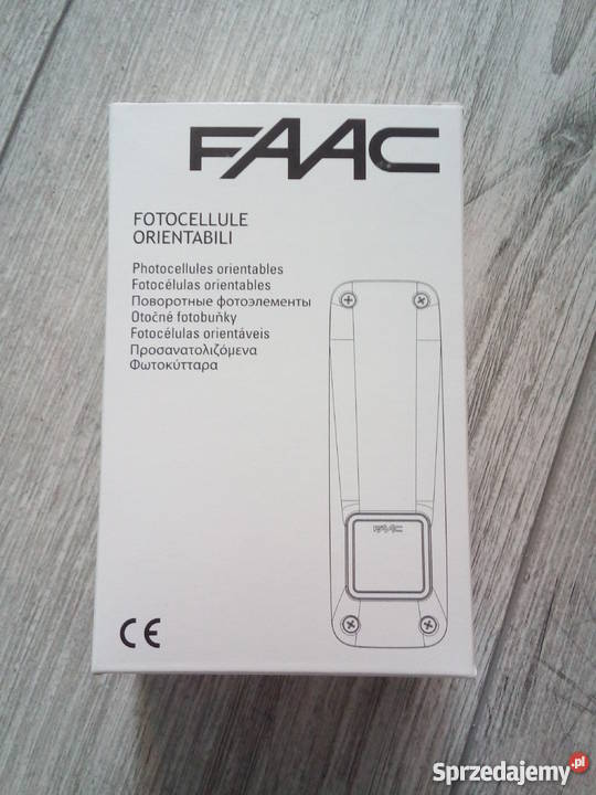 Fotokomórki FAAC xp20d Pozostałe