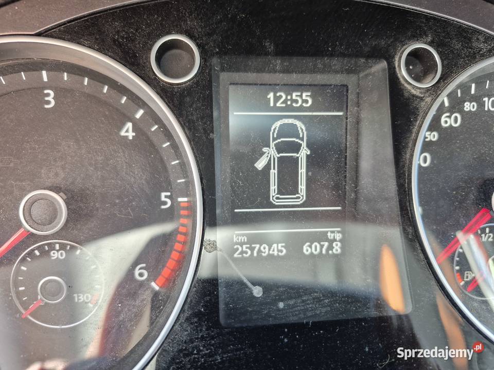 Vw passat 2010 16 tdi 105 Obłotne