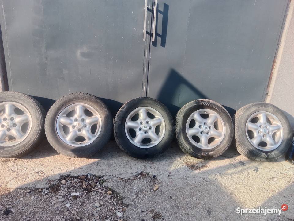 Felgi Land Rover freelander