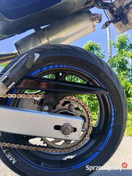 Honda CB600F Hornet A2 Sternalice