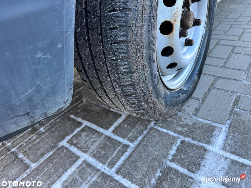 VOLKSWAGEN CRAFTER PROD 2001używany
