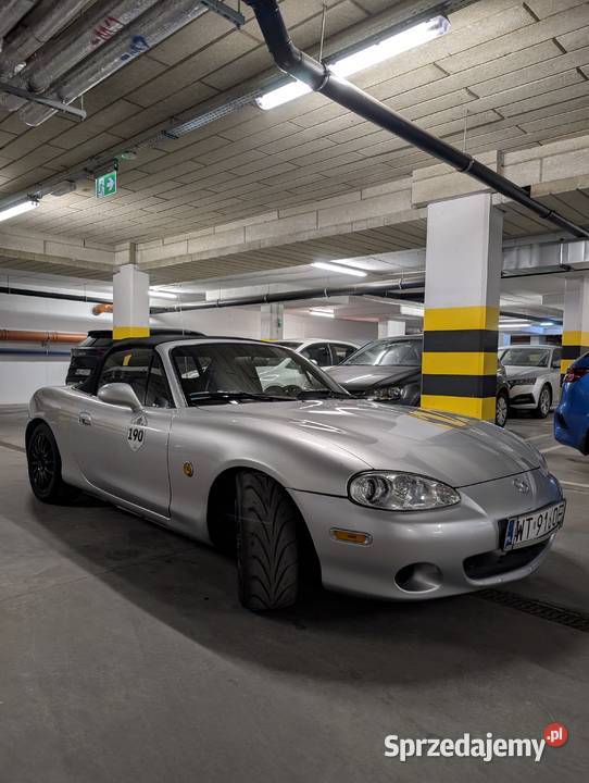 MAZDA MIATA MX5 18 NBFL SPORTIVE 6 biegów Torsen Warszawa sprzedam