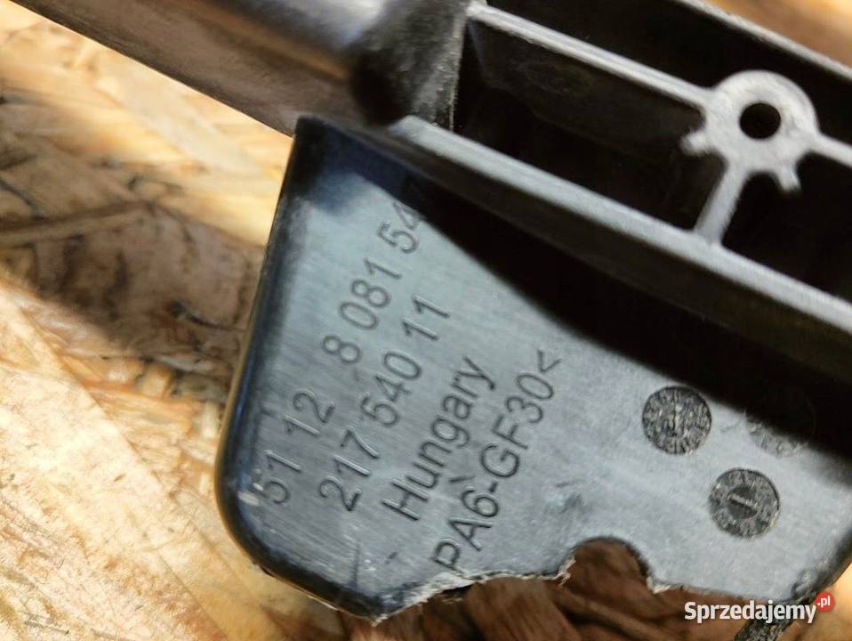 Ramka Końcówki Wydechu BMW 7 G70 8081547 Pleszew sprzedam