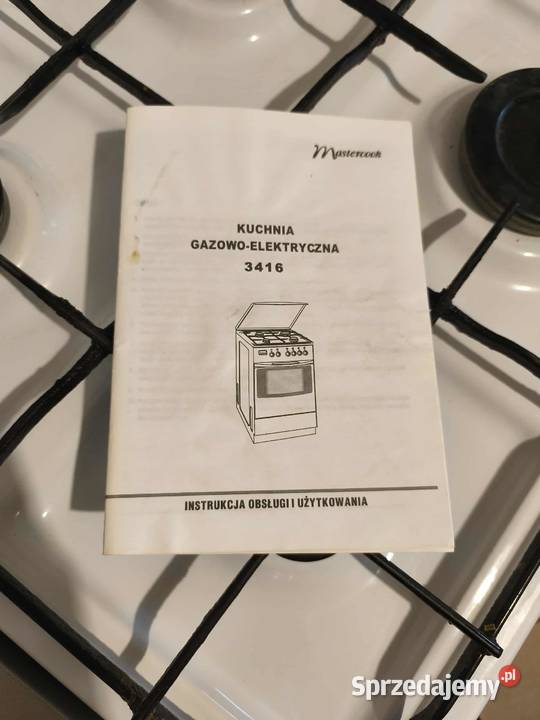 Kuchnia gazowo elektryczna Mastercook Wielowieś