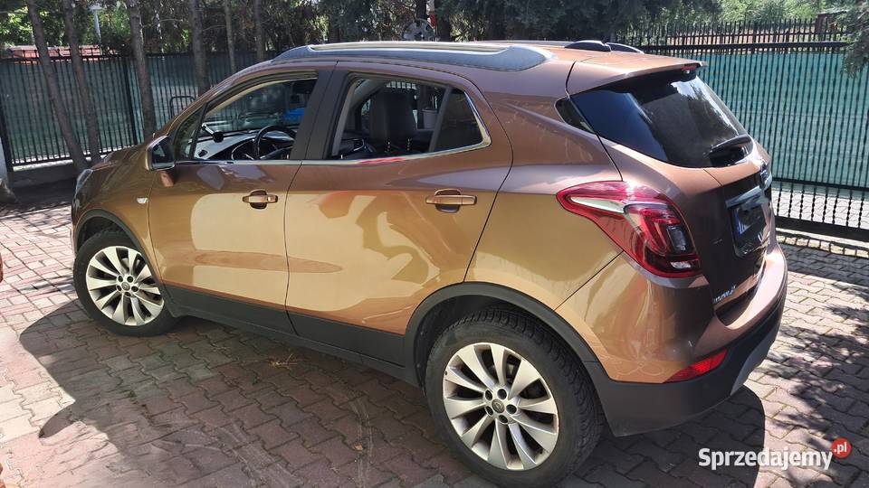 Opel Mokka X 14T 140 LED AFL Kamera 100720 poduszka powietrzna Wołomin