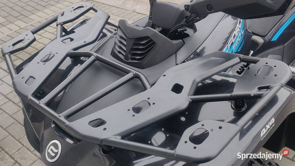 CF MOTO CFORCE 520 DŁUGI NOWA BUDA 2022 śląskie Bielsko-Biała