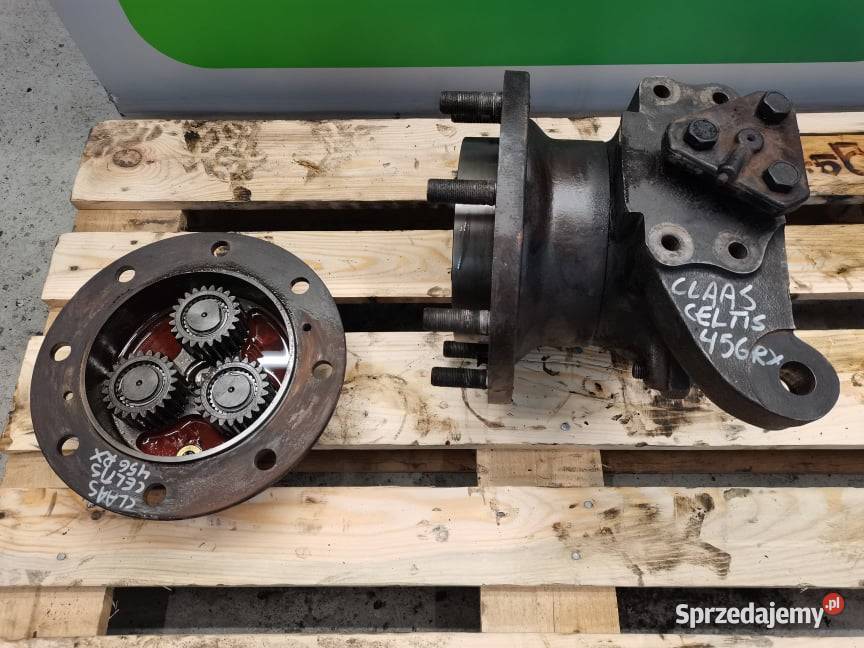 Claas Celtis 456 RX Zwolnica Zwrotnica Półoś wielkopolskie Wilkowo sprzedam