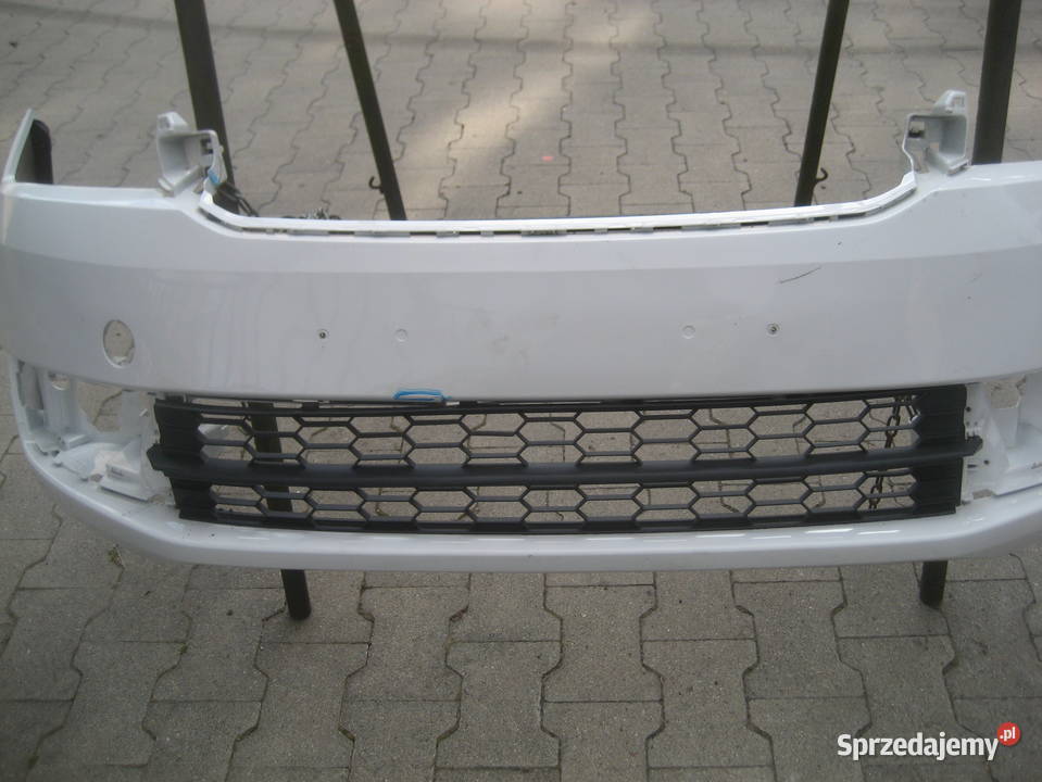 skoda rapid 1217r zderzak przedni 5ja807221 Rakoniewice
