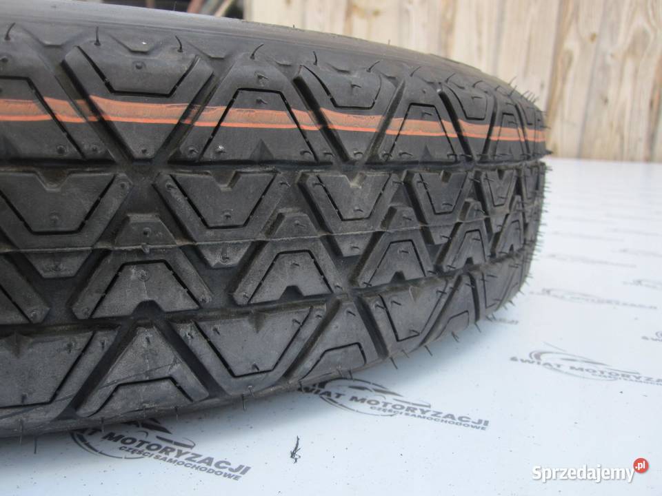 MERCEDES CLK W209 koło dojazdowe śruby 1258017