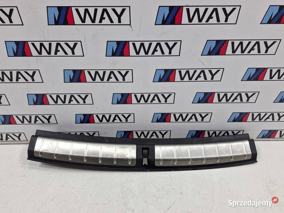 BMW X1 F48 LISTWA NAKŁADKA PROGU TYLNIEGO TYŁ