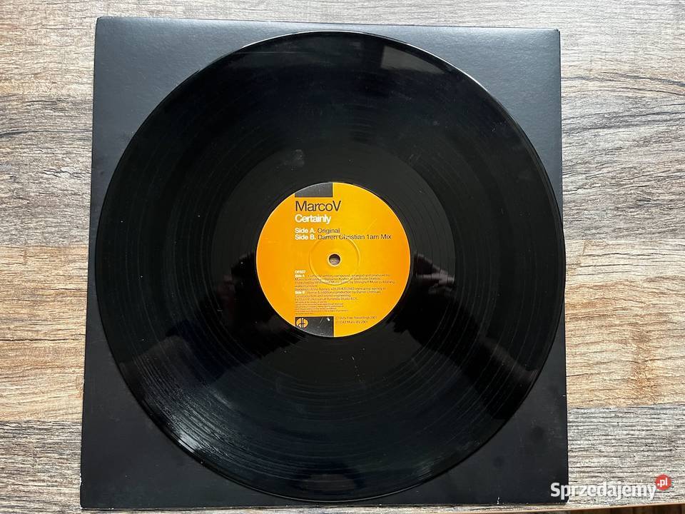 Marco V Certainly Darren Christian Trance elektroniczna śląskie Błażejowice