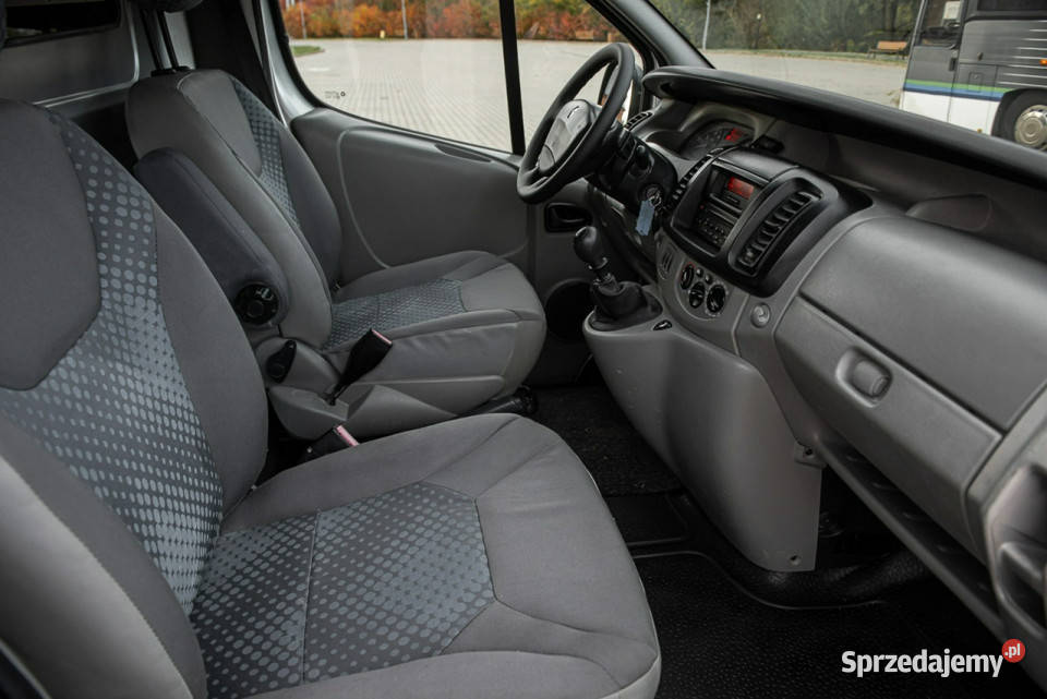 Renault Trafic 20dci 115 L2H1 Long Klimatyzacja możliwa zamiana mazowieckie Zwoleń