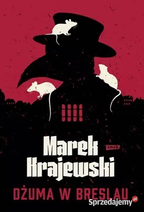 Dżuma w Breslau Marek Krajewski ISBN 9788383674162 mazowieckie Warszawa
