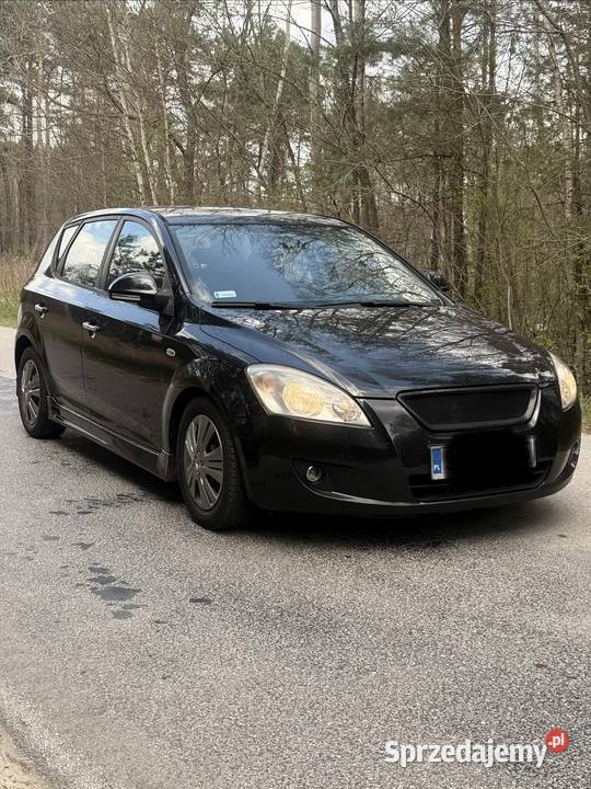 Kia ceed 14 Osoba Prywatna Ksiazka serwisowa manualna Kielce