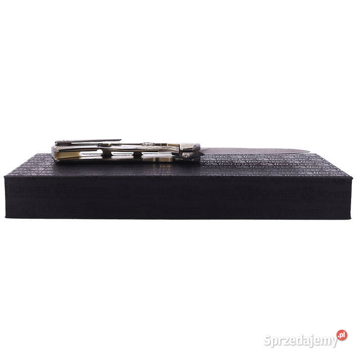 Nóż składany LionSteel Gold Titanium Chad mazowieckie Warszawa sprzedam