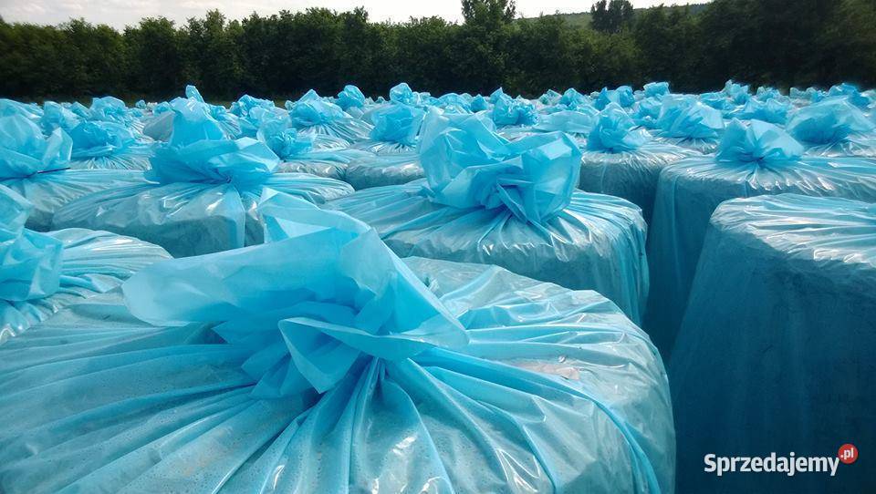 Worki na bele baloty do sianokiszonki kaptury lubelskie Ryki