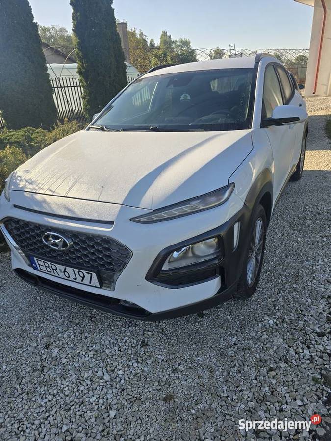 Hundai Kona 2019 łódzkie sprzedam