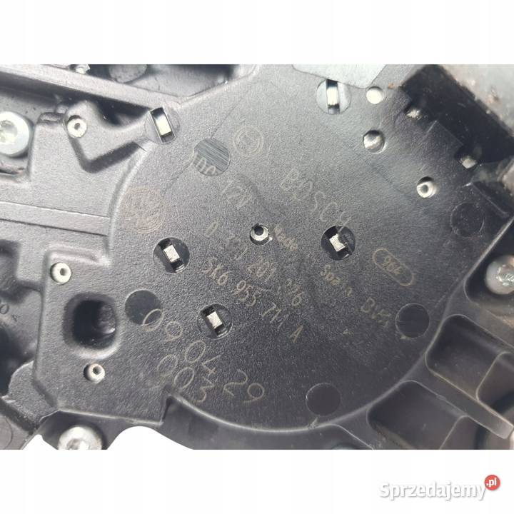 SILNICZEK WYCIERACZKI VW Golf VI mechanizm tył