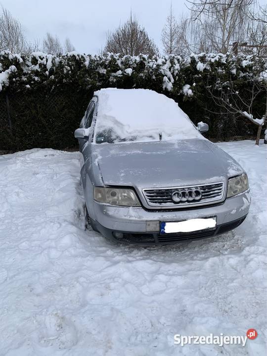 Audi a6 c5 24 V6 całość części 165KM Biłgoraj sprzedam