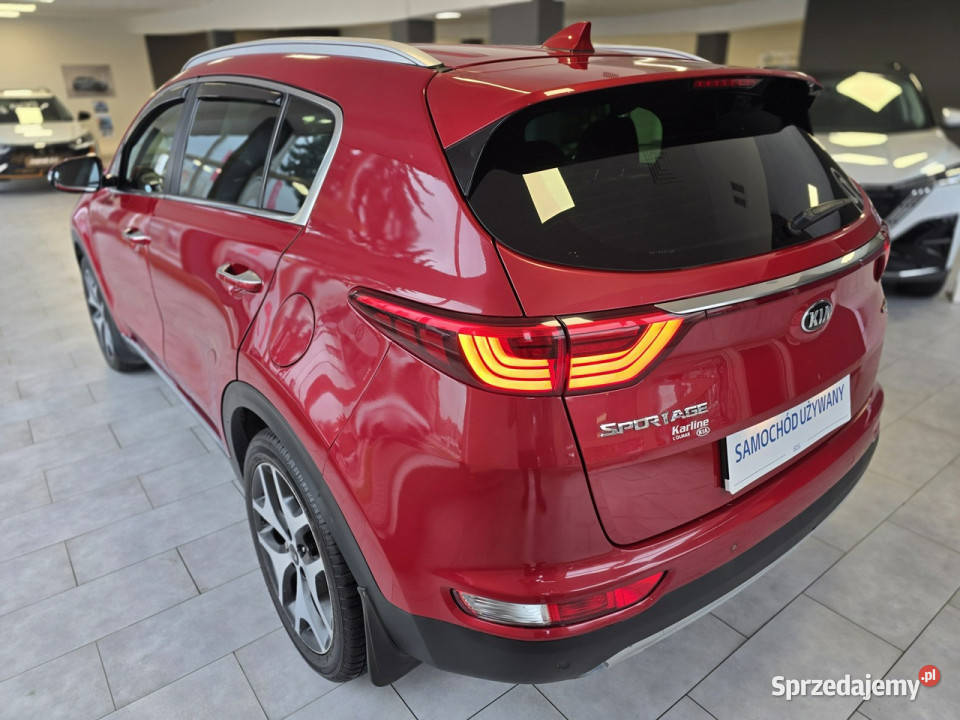 Kia Sportage GTLina 17CRDI Manual IV 20162021 Tarnów