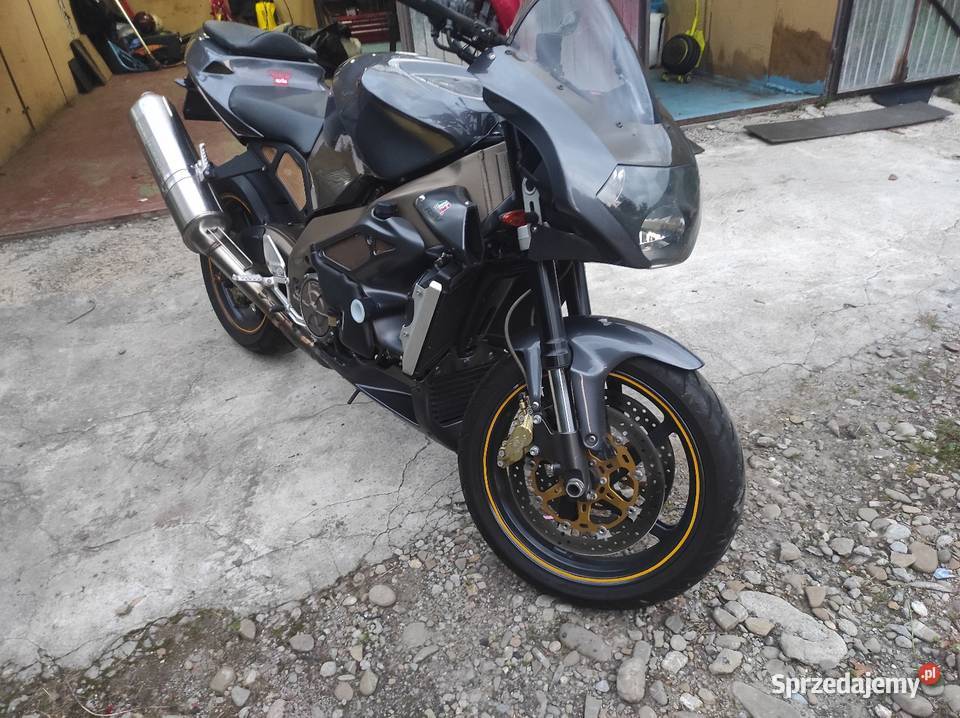 Aprilia Tuono 1000 1000cm3 Szymbark