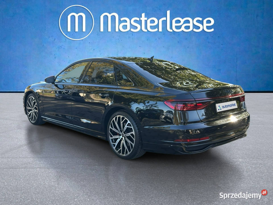 Audi A8 50 TDI mHEV Quattro Tiptronic Z automatyczna Warszawa