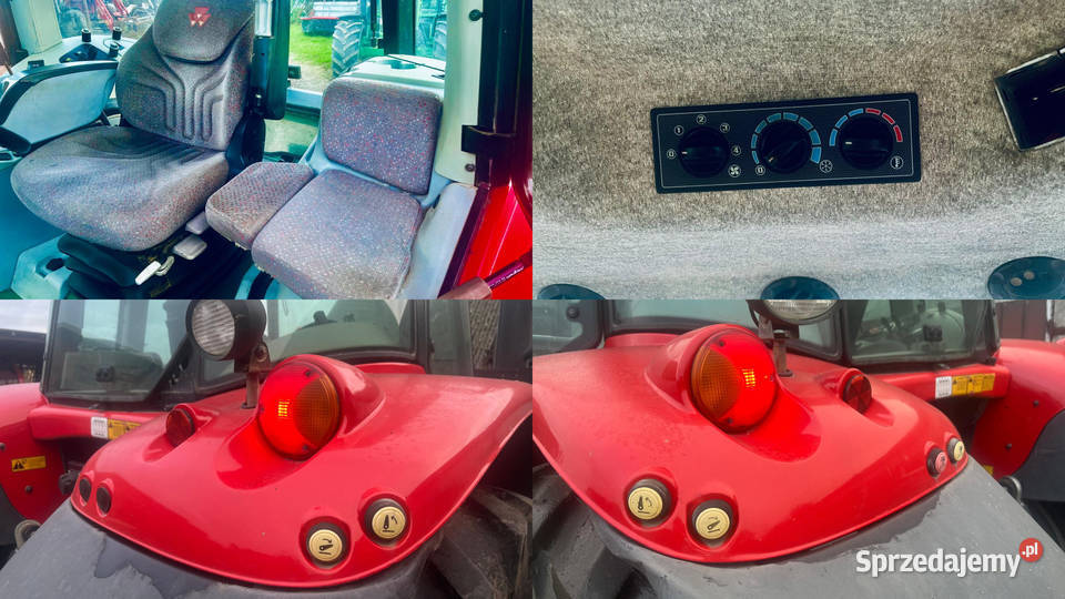 Ciągnik Massey Ferguson 6475 brutto Skokum