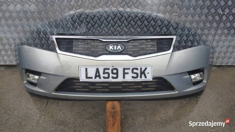 ZDERZAK KIA CEED LIFT 0912 LAK A3 sprzedam